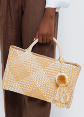 Sierra Bag white and gold