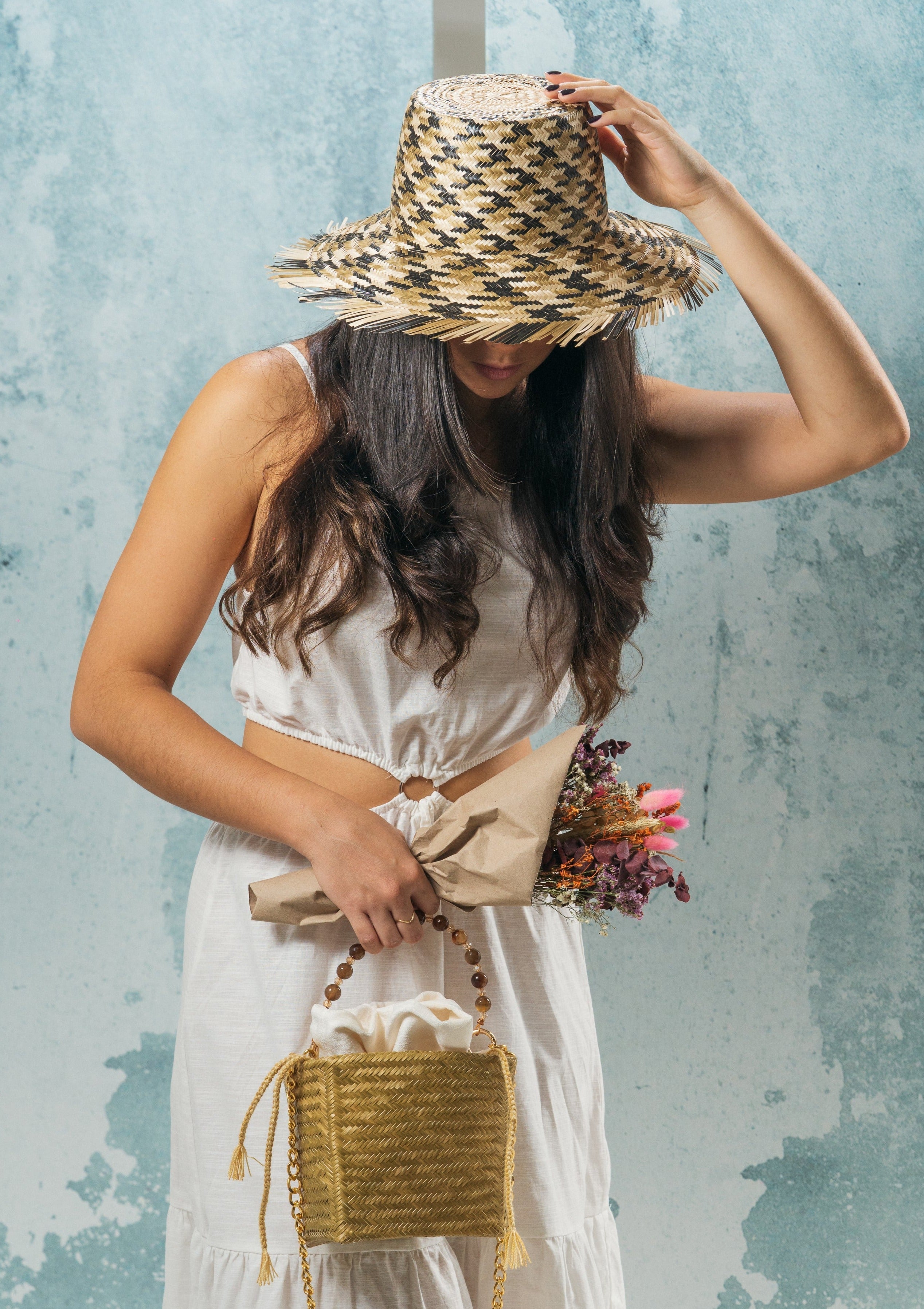 Sombrero Ala Corta